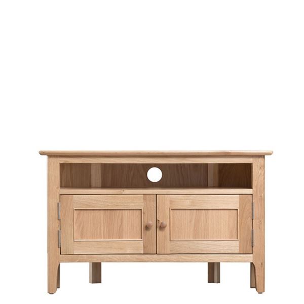 Picture of Oslo Oak Corner TV Unit