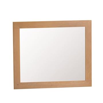 Picture of Belmont Oak Large Wall Mirror
