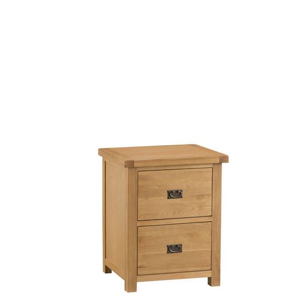 Belmont Oak Filing Cabinet Quality Oak Furniture From The