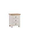 Picture of Suffolk Painted 3 Drawer Bedside