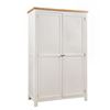 Picture of Suffolk Painted All Hanging Double Wardrobe