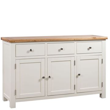 Picture of Suffolk Painted 3 Door Sideboard