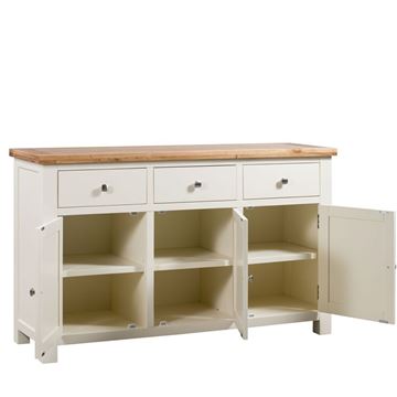 Picture of Suffolk Painted 3 Door Sideboard