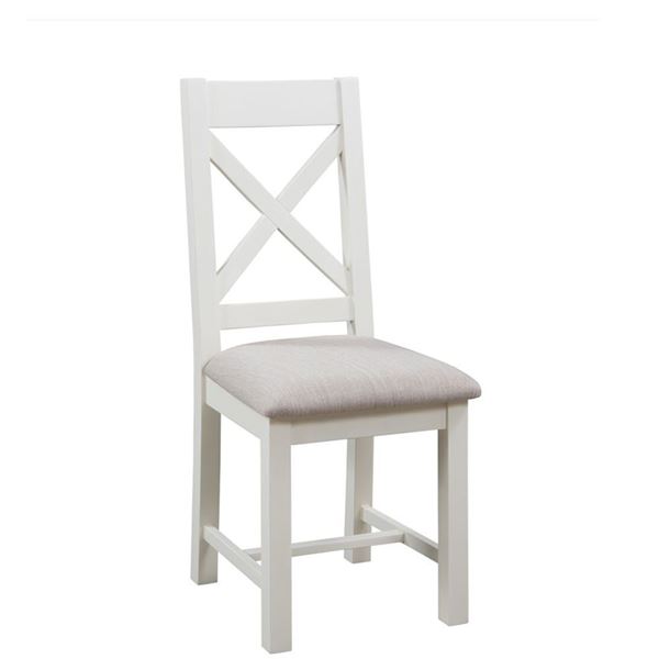 Picture of Suffolk Painted Cross Back Dining Chair