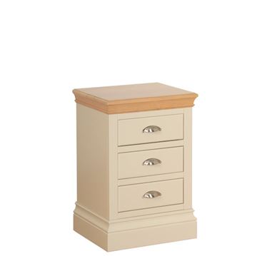 Picture of Cotswold 3 Drawer Bedside