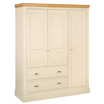 Picture of Cotswold Triple Wardrobe & Drawers