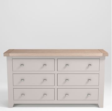 Picture of St Ives 6 Drawer Wide Chest