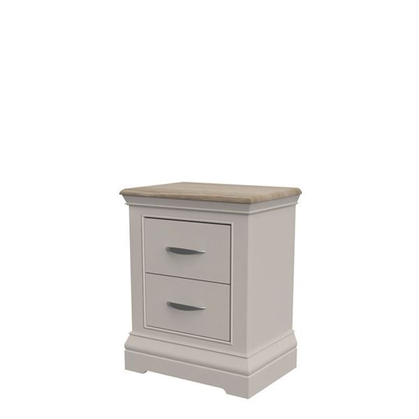 Picture of Malvern 2 Drawer Bedside