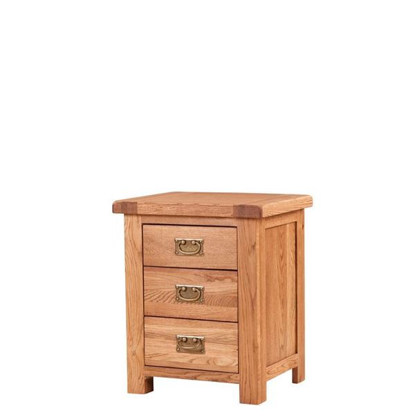 Picture of Quebec Oak Bedside