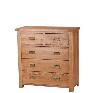 Picture of Quebec Oak 2 + 3 Chest
