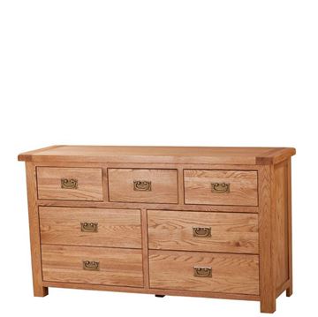 Picture of Quebec Oak 3 + 4 Chest