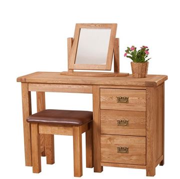 Picture of Quebec Oak Dressing Table