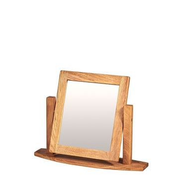 Picture of Quebec Oak Dressing Table Mirror