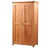 Picture of Quebec Oak Full Length Wardrobe