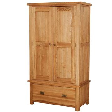 Picture of Quebec Oak Gents Wardrobe