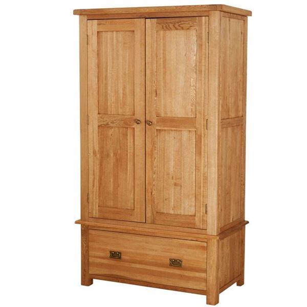 Picture of Quebec Oak Gents Wardrobe