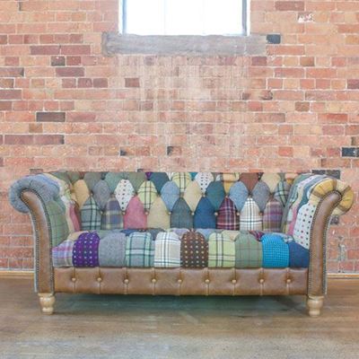 Picture of Gotham Harlequin 2 Seater Sofa