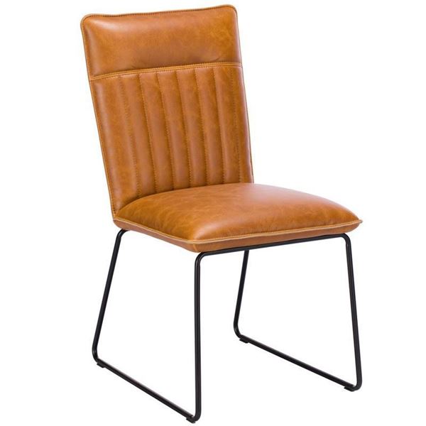 Picture of Cooper Dining Chair - Tan