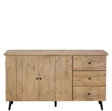 Picture of Stockholm Reclaimed Scandi Wide Sideboard