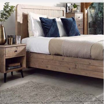 Picture of Stockholm Reclaimed 135cm (Double) Bed